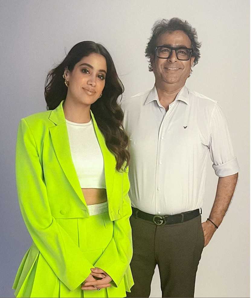 Rajesh Joshi Chariot Media and Janhvi Kapoor’s Impact on Media Trends